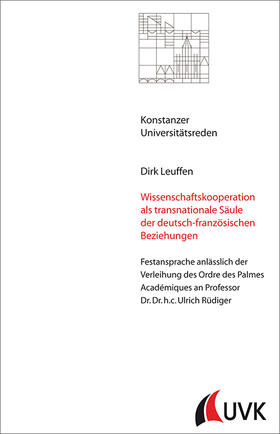 Wissenschaftskooperation als transnationale Säule der deutsch-französischen Beziehungen