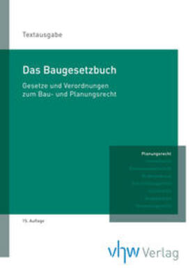 Das Baugesetzbuch