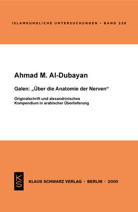 Galen: Über die Anatomie der Nerven