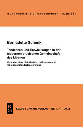 Tendenzen und Entwicklungen in der modernen drusischen Gemeinschaft des Libanon