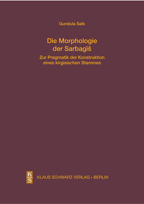 Die Morphologie der Sarbagis