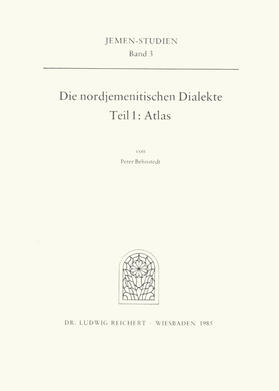 Die nordjemenitischen Dialekte (Atlas)