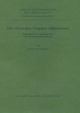 Die ethnischen Gruppen Afghanistans
