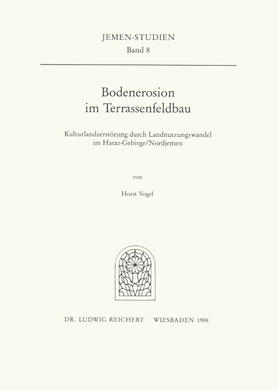 Bodenerosion im Terrassenfeldbau (Nordjemen)