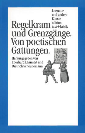 Regelkram und Grenzgänge