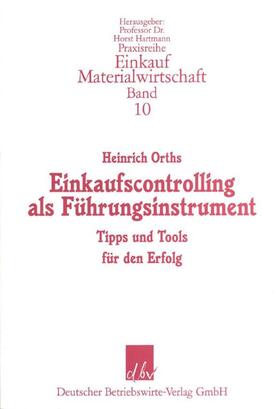 Einkaufscontrolling als Führungsinstrument