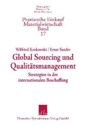 Global Sourcing und Qualitätsmanagment.