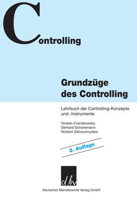 Grundzüge des Controlling.