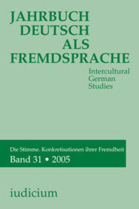 Jahrbuch Deutsch als Fremdsprache 31/2006