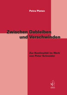 Zwischen Dableiben und Verschwinden