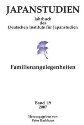 Japanstudien - Familienangelegenheiten