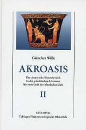 Akroasis