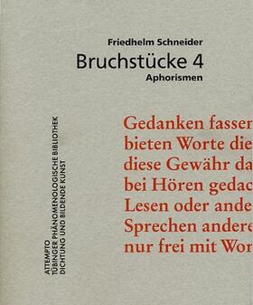 Bruchstücke 4