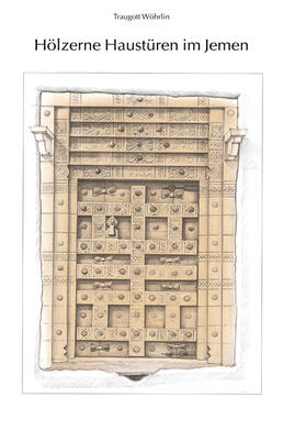 Hölzerne Haustüren im Jemen