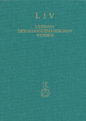 Lexikon der indogermanischen Verben