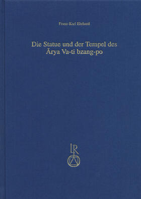 Die Statue und der Tempel des Arya Va-ti bzang-po