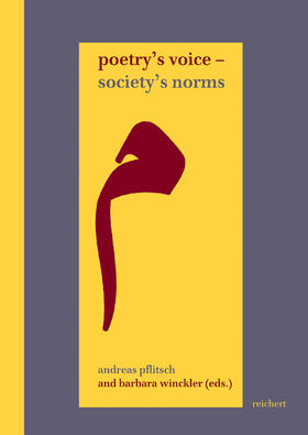 Poetry’s Voice – Society’s Norms