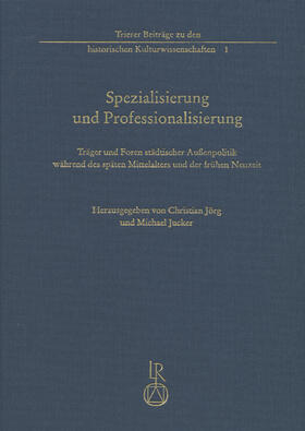 Spezialisierung und Professionalisierung