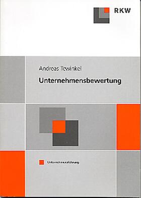 Tewinkel, A: Unternehmensbewertung