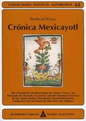 Crónica Mexicayotl