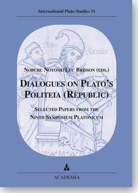 Dialogues on Plato's Politeia (Republic).