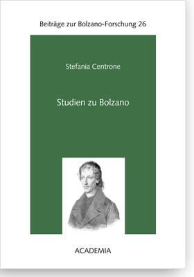 Studien zu Bolzano