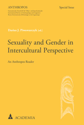 Sexuality and Gender in Intercultural Perspective