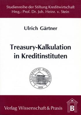 Treasury-Kalkulation in Kreditinstituten