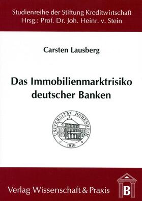 Das Immobilienmarktrisiko deutscher Banken