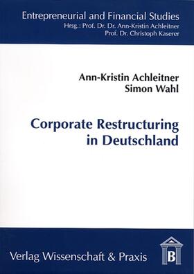 Corporate Restructuring in Deutschland