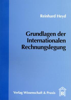 Grundlagen der Internationalen Rechnungslegung