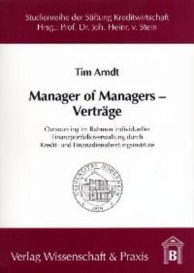 Manager of Managers-Verträge