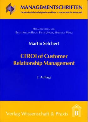 CFROI of Customer Relationship Management.