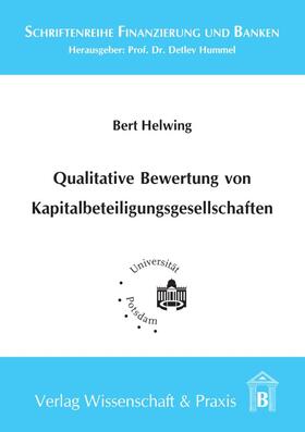 Qualitative Bewertung von Kapitalbeteiligungsgesellschaften