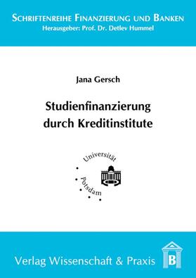 Studienfinanzierung durch Kreditinstitute