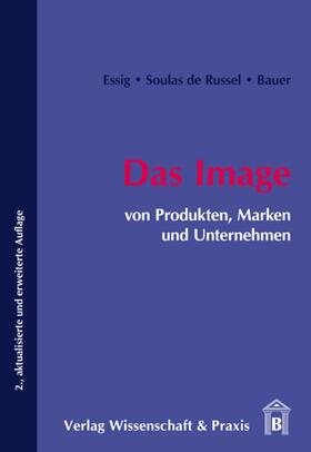 Das Image von Produkten, Marken und Unternehmen.