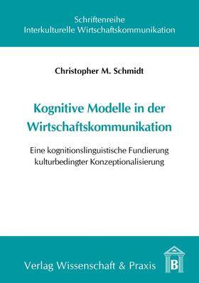 Kognitive Modelle in der Wirtschaftskommunikation