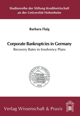 Corporate Bankruptcies in Germany