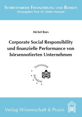 Corporate Social Responsibility und finanzielle Performance von börsennotierten Unternehmen