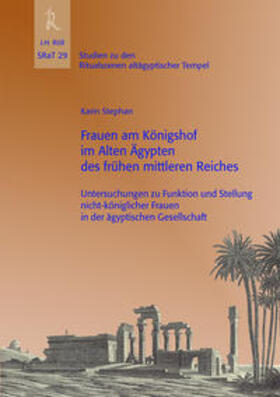 Frauen am Königshof im Alten Ägypten des frühen Mittleren Reiches