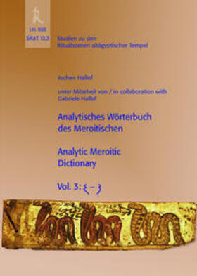 SRaT 13,3: Analytisches Wörterbuch des Meroitischen /Analytic Meroitic Dictionary, Vol 3