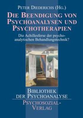 Diederichs: Beendigung von Psychoanalysen und Psychotherap.