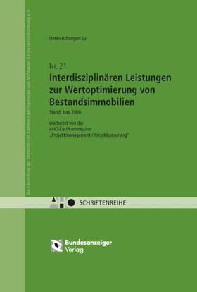 Interdisziplinäre Leistungen zur Wertoptimierung von Bestandsimmobilien