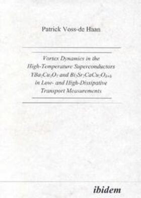 Vortex Dynamics in the High-Temperature Superconductors YBa2Cu307 and Bi2Sr2CaCu208+d in Low- and High-Dissipative Transport Measurements.