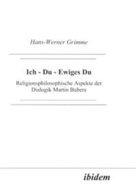 Ich - Du - Ewiges Du