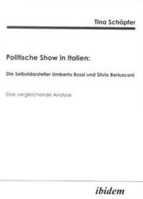 Politische Show in Italien