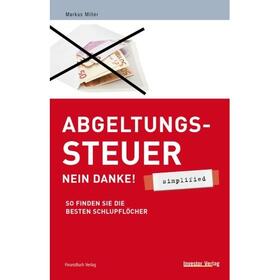 Abgeltungssteuer - Nein danke! - simplified