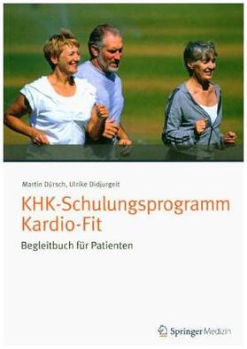 KHK-Schulungsprogramm Kardio-Fit - Begleitbuch für Patienten