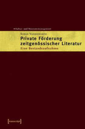 Private Förderung zeitgenössischer Literatur