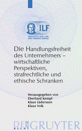 Die Handlungsfreiheit des Unternehmers